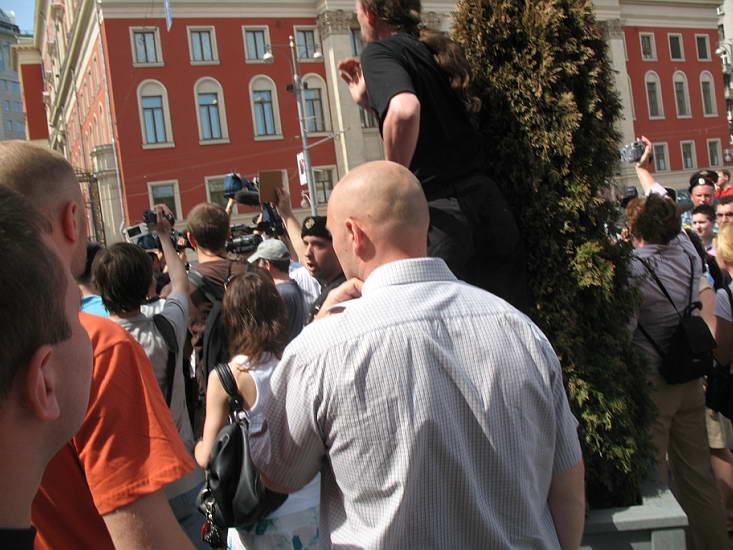 27 июля 2007. Unity Pride 2007.